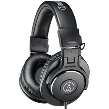 Audio-Technica ATH-M30x Professional Studio Monitor Headphones - Black