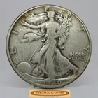 1940 Walking Liberty Half Dollar, 90% Silver - #C59307NQ