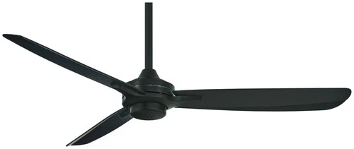 Minka Aire Rudolph 52" Ceiling Fan - Coal 3-Blade - Picture 1 of 3