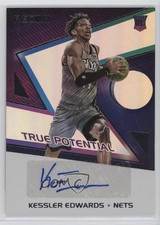 2021-22 Panini Recon True Potential Signatures Kessler Edwards #TPS-KSE Auto ow3