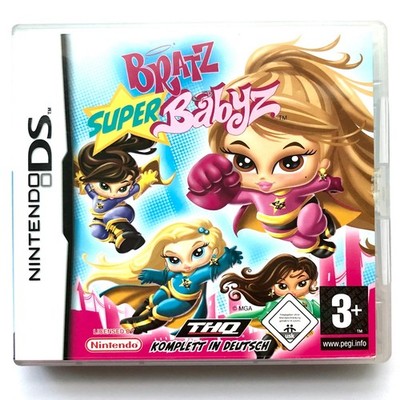 Bratz: Super Babyz (Nintendo DS, mit OVP)