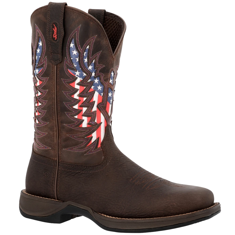 Bottes Cowboy Durango Marron - Taille 40,5 (US 8,5) - Quasi Neuves Achetées Aux USA