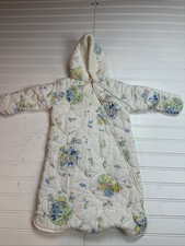 Vintage Disney Baby Sleeper Sack Mickey Donald Puffy 6mo  See Measurements