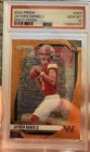 2024 Panini Prizm - Jayden Daniels #347 Disco Prizm (RC) PSA 10