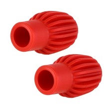 2Pack Silicone Drumstick Mute Silicone Cover Head Sleeve Protective Mute Caps ko