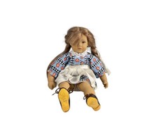 Heidi Ott Künstlerpuppe Vinyl Puppe 23 cm. Zustand siehe Fotos
