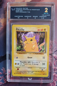 Poketour Pikachu | eBay Australia