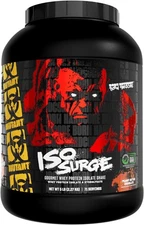 Mutant ISO Surge Whey Protein Isolate Powder Acts Fast to 5 Pound (Pack of 1) 