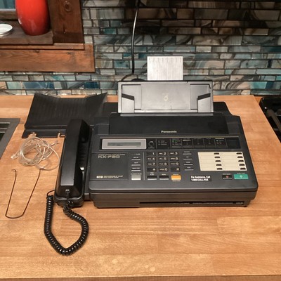 Vintage Panasonic KX-F90 Telephone Answering System With Facsimile