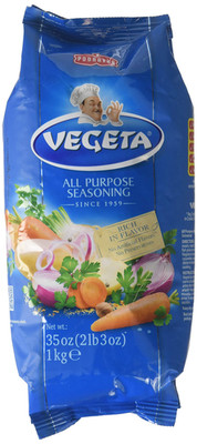 Podravka Vegeta Gourmet Seasoning And Soup Mix, 1 kg 35.3 Ounce (Pack of 1)