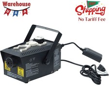 Fog Smoke Machine with Wireless Remote, Portable