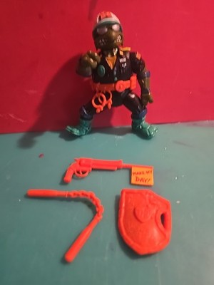1991 Make My Day Leo, 100% Complete, Teenage Mutant Ninja Turtle, Vintage, Rare!