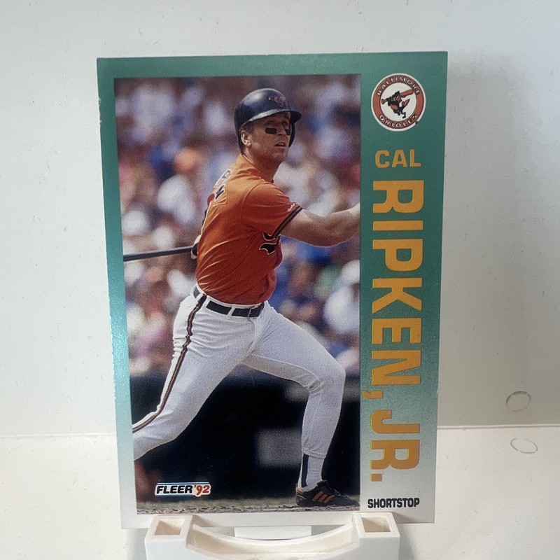 Fleer 1992 Cal Ripken Jr. #26 Baltimore Orioles MLB Baseball Base Set Card