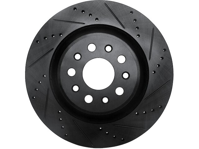 For 2017-2024 Maserati Levante Brake Rotor Rear Right Dynamic Friction 99136NDHP