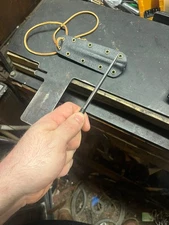 "The Bad Trip" needle spike neck knife