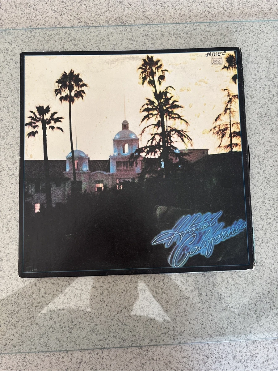 The Eagles Hotel California Lp for sale | eBay