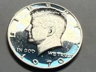1970-S 40% silver gem PROOF Kennedy half dollar. Exact coin shown. #16