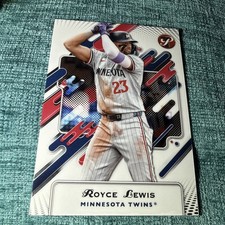 2025 Topps Pristine #182 - Royce Lewis - Minnesota Twins