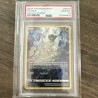 Pokémon 2023 Crown Zenith Mew GG10 Full Art Holo Ultra Rare PSA 10