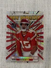 2023 Clearly Donruss Patrick Mahomes My House Gold #1/10 Chiefs Case Hit