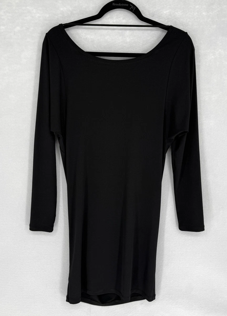 cute short long sleeve dresses Sexy Black TulleRound Neck Long Sleeves A-Line Short Prom Dresses/Home –  SofieBridal