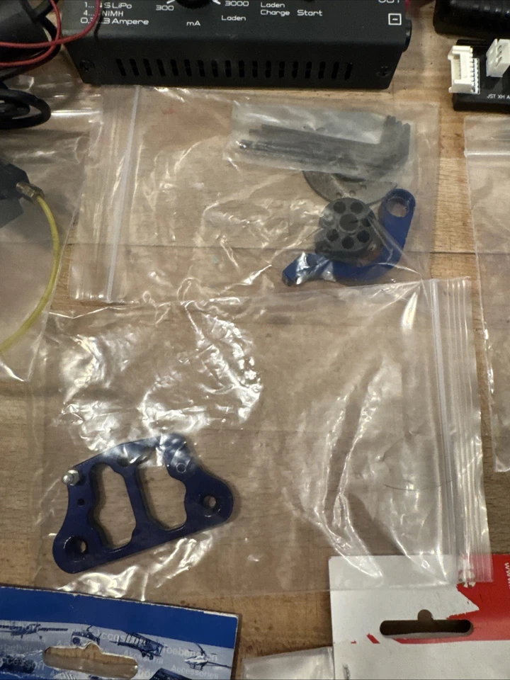 moto rc 1/5 Pezzi Di Ricambio - Immagine 4 di 4