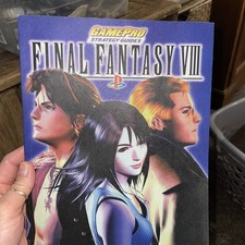 game Final Fantasy VIII. Strategy Guides