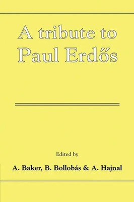 A. Baker (u. a.) | A Tribute to Paul Erdos | Taschenbuch | Englisch (2008)