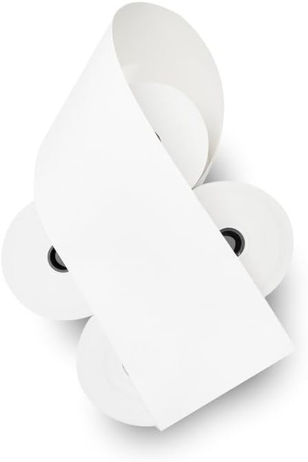 как выглядит 50 3 1/8 x 230 Thermal Paper Receipt Rolls 3.125 x 230 ft POS/Cash Register фото