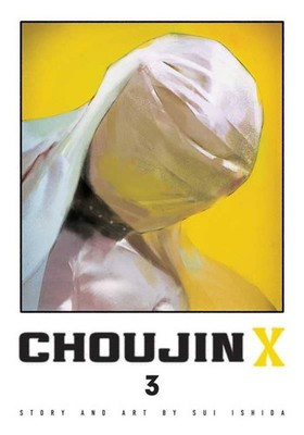 Choujin X, Vol. 3 by Sui Ishida (NM)