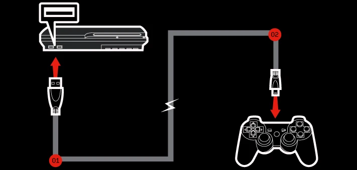 PS3 PSP Mini USB Charge Cable 6 Feet Also Works With PSP 1000 2000 3000 Mint 5Z - Image 3 of 4