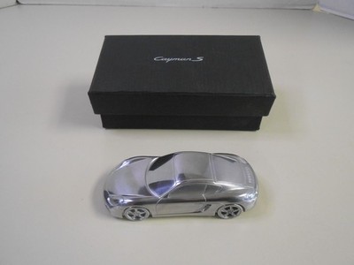 Limited Edition OEM Porsche Cayman S Model Paper Weight in Factory Box