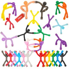 30Pcs Magnet Men, Magnetic Travel Toys, Fun Sensory Small, Colorful