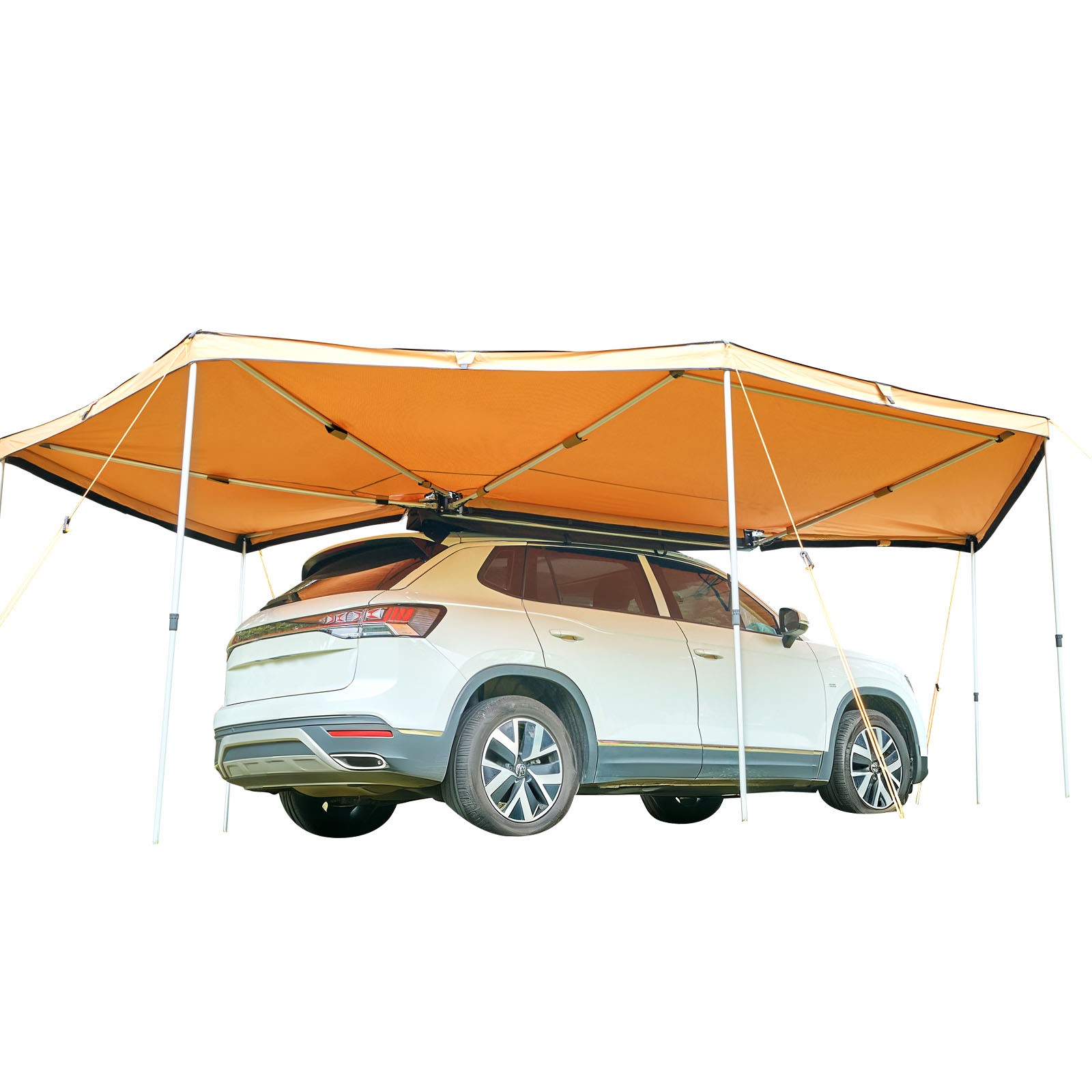 Uimoso 270° Vehicle Awning, 133 sq.ft, Waterproof, UV50+ Protection, Driver Side