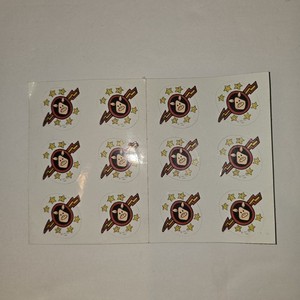 Vintage  The Muppets Pigs In Space  80s Stickers 