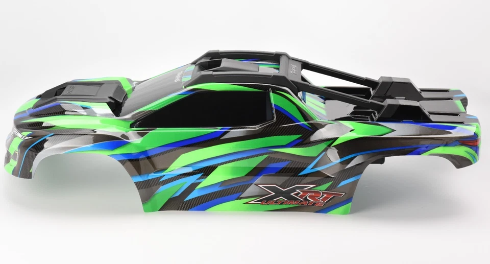 Fits Traxxas XRT ULTIMATE EDITION BODY Shell Green Painted ProGraphics 7891-GRN - Image 2 of 4