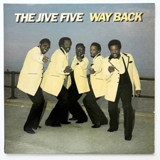 The Jive Five - Way Back - Vinyl LP - Ambient Sound / Rounder Ultrasonic Cleaned