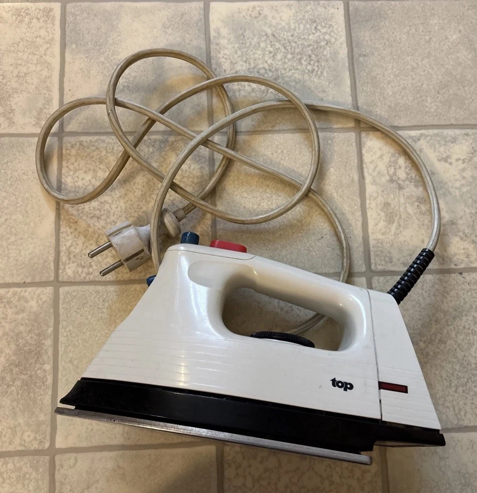 altes Rowenta Bügeleisen TD-72.1.  Made in West Germany