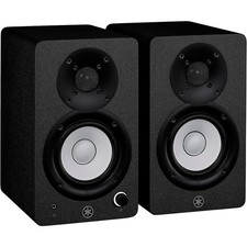 Yamaha HS3 3.5" Black Powered Studio Monitors Pair