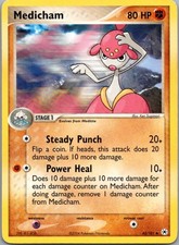 Medicham 42/101 Uncommon Hidden Legends Pokemon Moderately Played on eBay