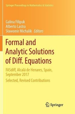 Formal and Analytic Solutions of Diff. Equations: FASdiff, Alcal? de Henares, Sp