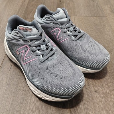 New Balance Fresh Foam X 840v1 Arctic Grey Rasberry W840FLS Women s Size 10.5