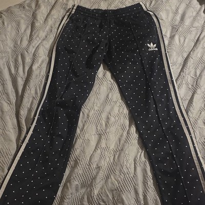 Adidas Originals by Pharrell Williams Hu Triangle Dot Classic Women Track Pants