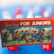 Vintage Trivial Pursuit For Juniors Selchow & Righter 1987 95% Complete