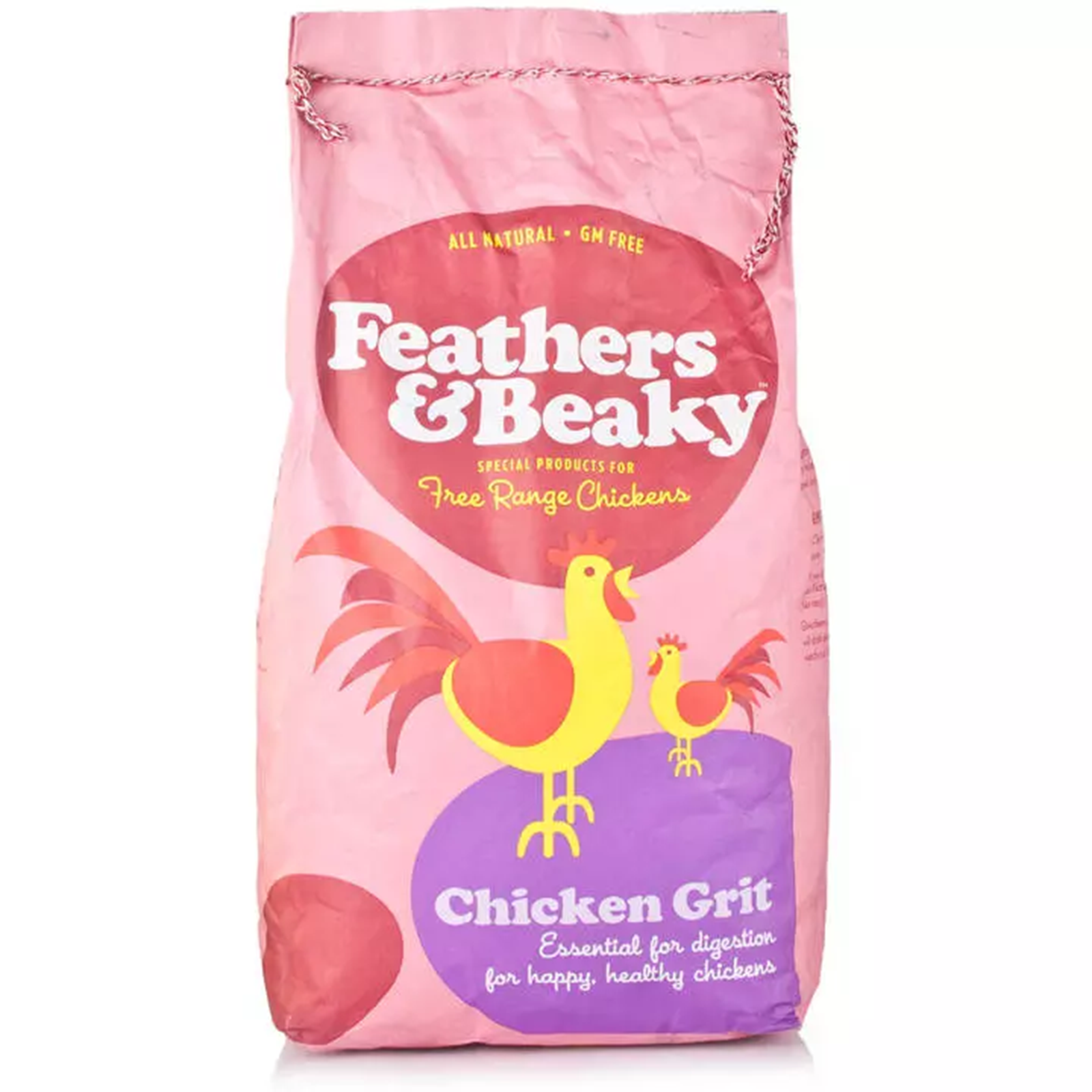 5KG FEATHERS & BEAKY CHICKEN GRIT : Poultry Bird Food Pet Mineral Calcium Mix