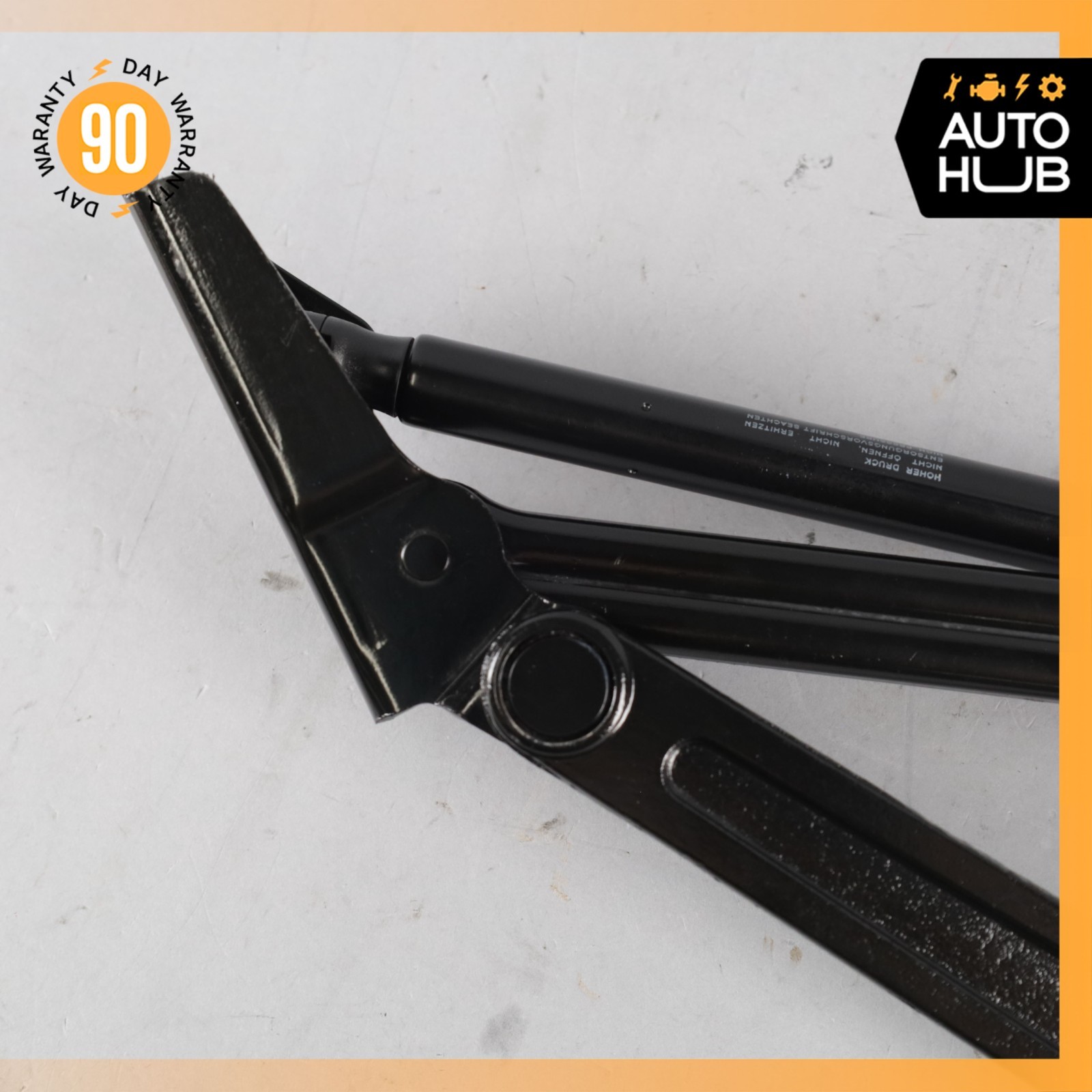 07-18 Bentley Continental GTC Rear Trunk Lid Hinges Left & Right Set OEM 49k