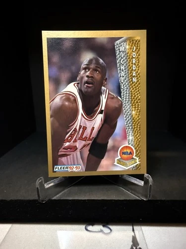 1992-93 Fleer - Award Winner Michael Jordan #246 c3