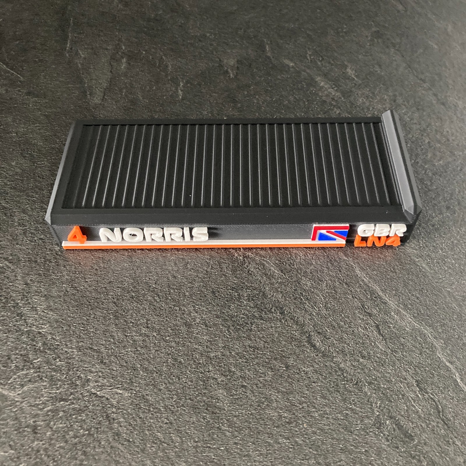 Support F1 1:43 Norris pour protéger et stabiliser vos Bburago