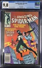 AMAZING SPIDER-MAN #252 NEWSSTAND (Marvel, 1984) CGC Grade 9.8 ~ White Pages