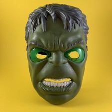 LIGHTS LIGHT UP MARVEL THE INCREDIBLE HULK HALLOWEEN COSTUME ACCESSORY MASK